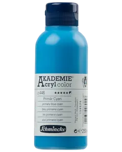 Schmincke  Akrylfarve 250 ml Primary blue cyan