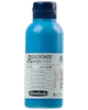 Schmincke Akademie akrylfärg, koppar, 250 ml flaska med blått skruvlock och vit etikett. Passar konstnärer som vill ha metallisk akrylfärg.