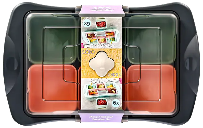 Morgenmadssæt 7 dele