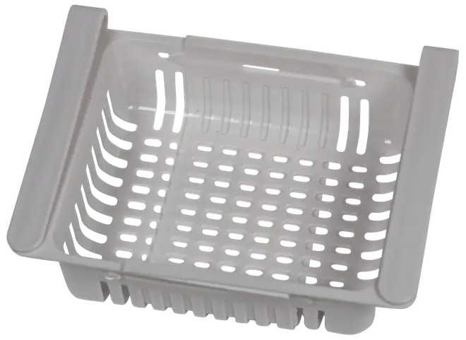 Opbevaringskasse til køleskab - justerbar