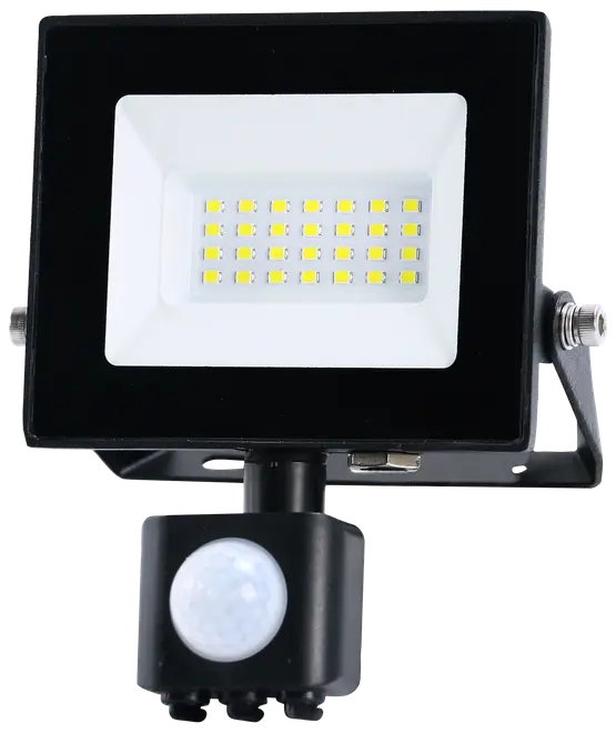 Projektør med LED 20W sensor