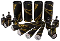 Bordbombesortiment klassisk 16 dele