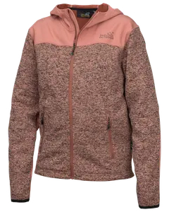 Fleece jakke dame