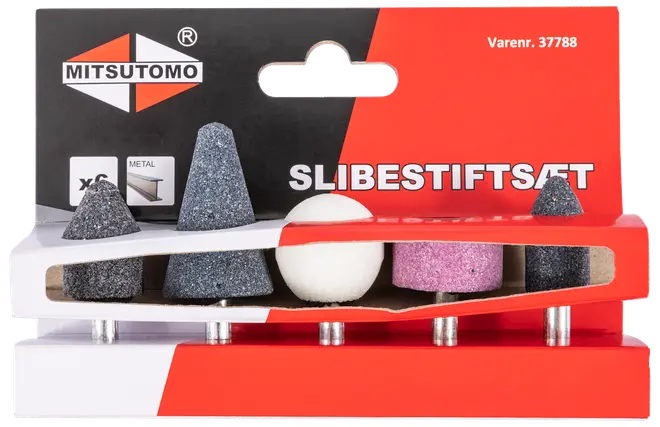 Slibestiftsæt 5 dele