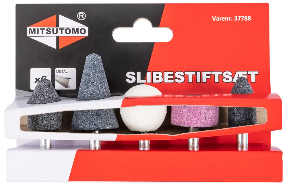 Slibestiftsæt 5 dele