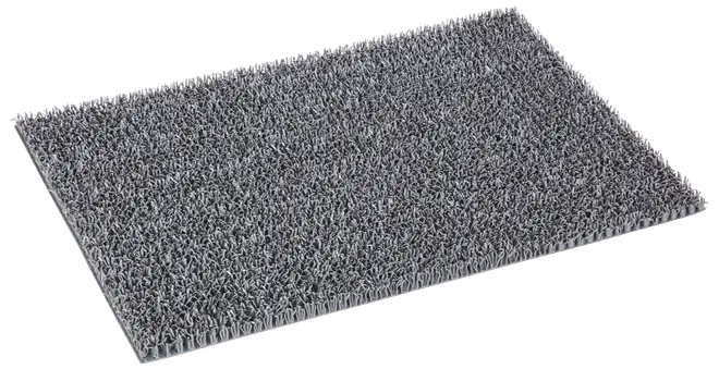 Turf måtte 40 x 60 cm - grå