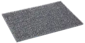 Turf måtte 40 x 60 cm - grå