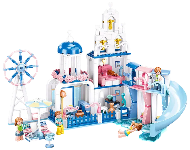 Sluban Girls Dream Villa M38-B0868 - 446 dele