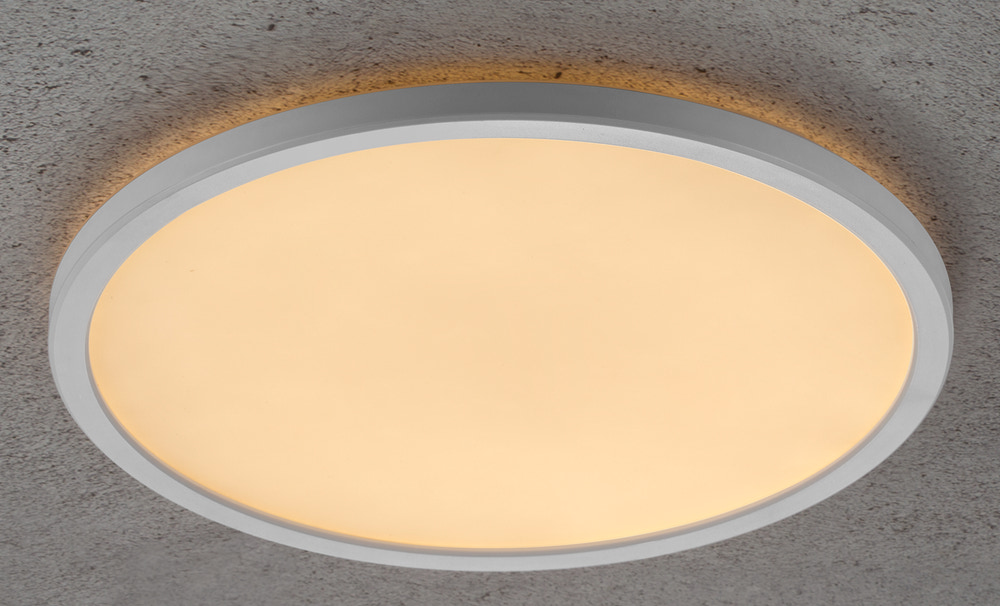 BRIGHT DESIGN Plafond Adnan Ø29,4 cm 14,5 W 3-step