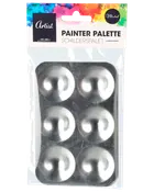 Målarpalett metall rektangel