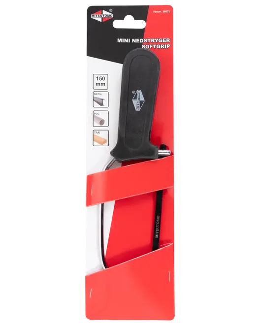 Mitsutomo Nedstryger mini softgrip 150 mm