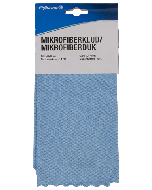 Mikrofiberklud