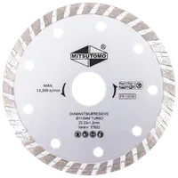Mitsutomo Diamantskæreskive Ø115 mm - turbo