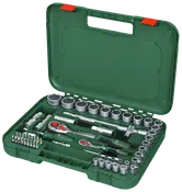 Skraldesæt 1/4" og 1/2" 57 dele