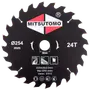 Mitsutomo Rundsavsklinge Ø254 x 30 mm 24T