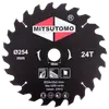 Mitsutomo Rundsavsklinge Ø254 x 30 mm 24T