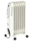 Oljeradiator med 7 ribbor