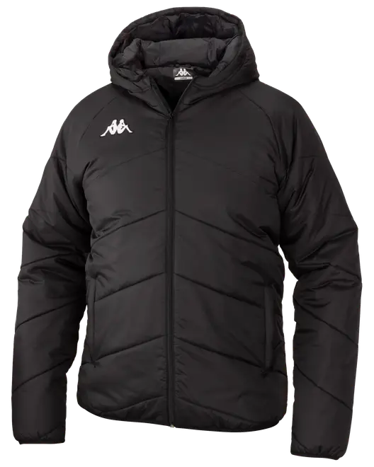 Kappa Vinterjakke Sort