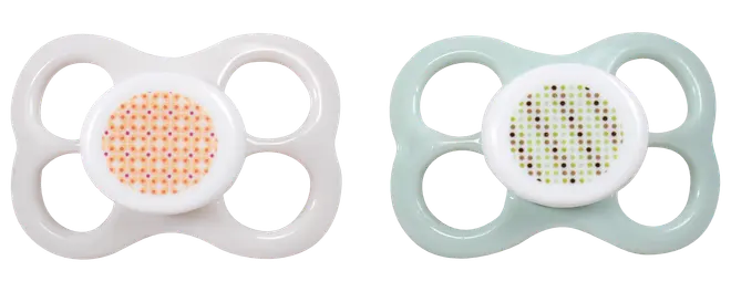 Luftsutter silikone 2-pak