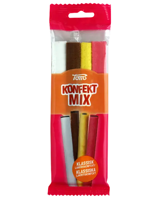 Go'e Stænger Konfekt Mix