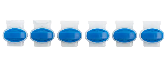 Skarvkoppling till begränsningskabel