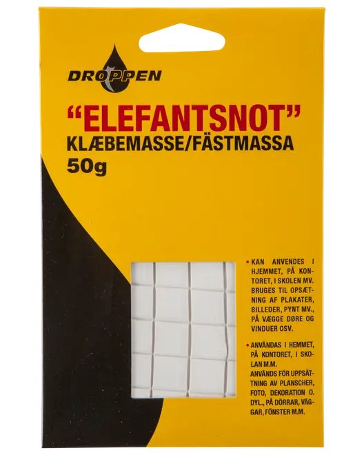 Droppen Elefantsnot 50 g