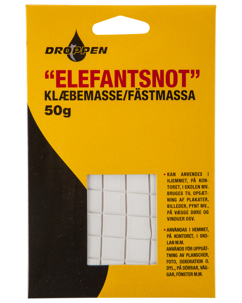 Droppen Elefantsnot 50 g