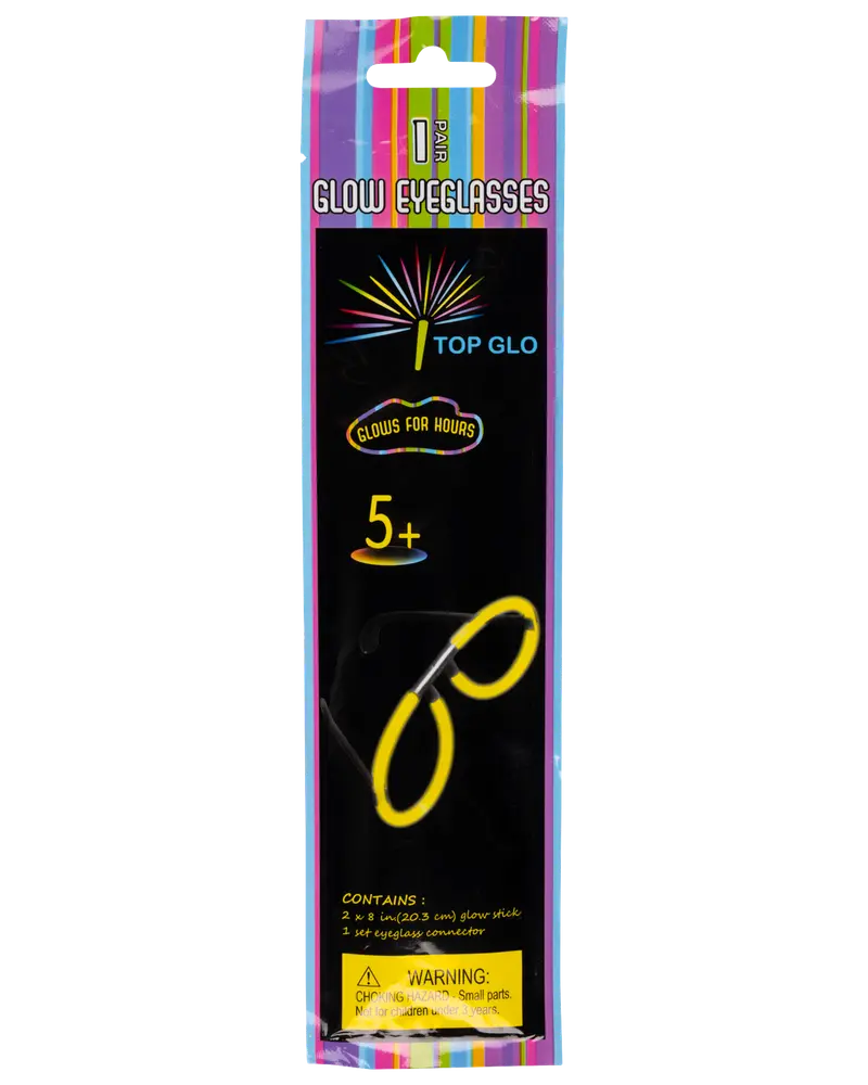 Glow partytillbehör - olika färger och varianter