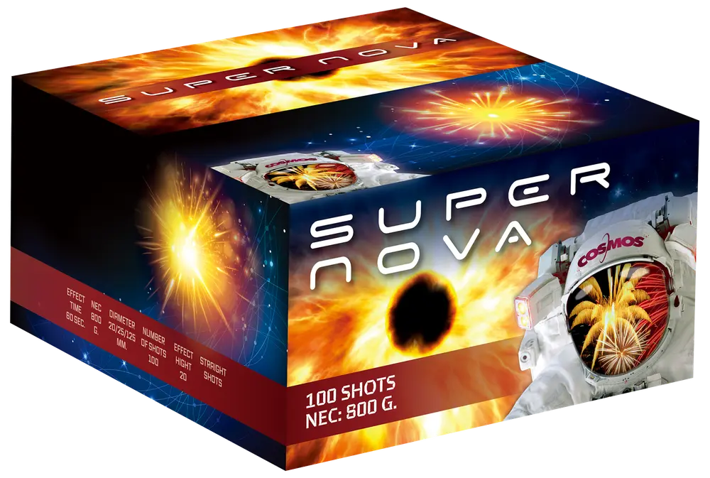 COSMOS Super nova Compound 100 skud
