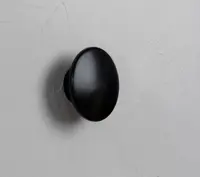 Krok Bambu Ø55 mm - Svart