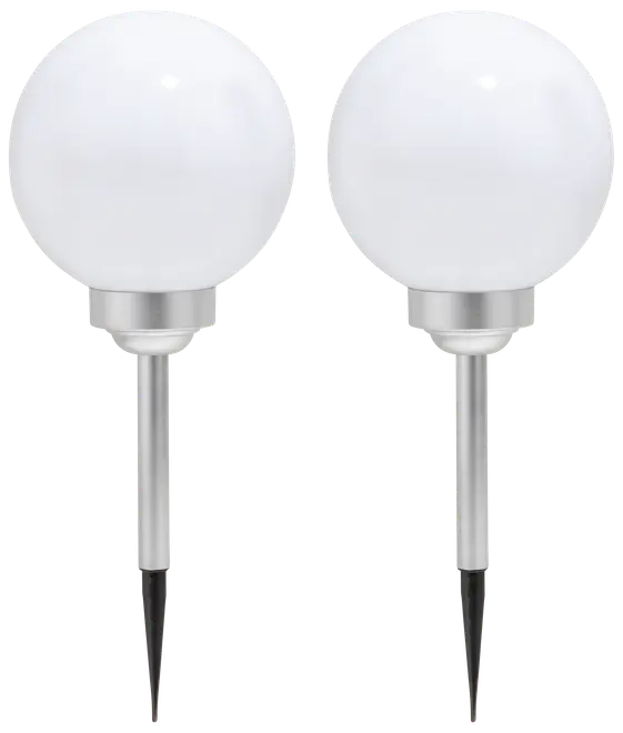 Sartano Solcellelampe H. 43 cm 2-pak