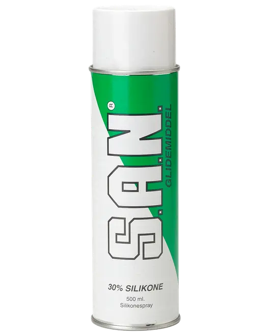 Unipak - S.A.N. Silikonsmörjspray 500 ml