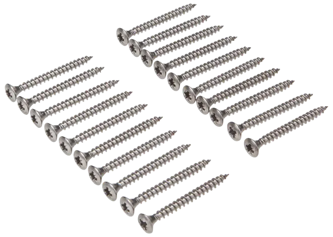 VVS skruv TKFX 4x40 20 st