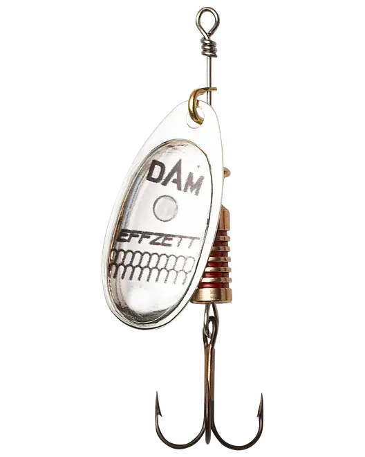 DAM Spinner 10 g #4 - Silver