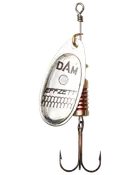 DAM Spinner 10 g #4 - Silver