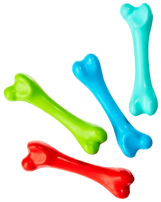 Chrisco gummiben för hund