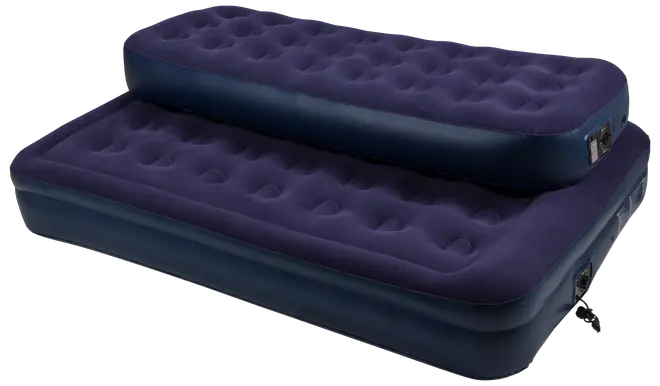 Luftmadrass m inbyggd pump