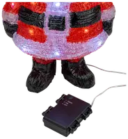 Jultomte akryl - 34 cm 