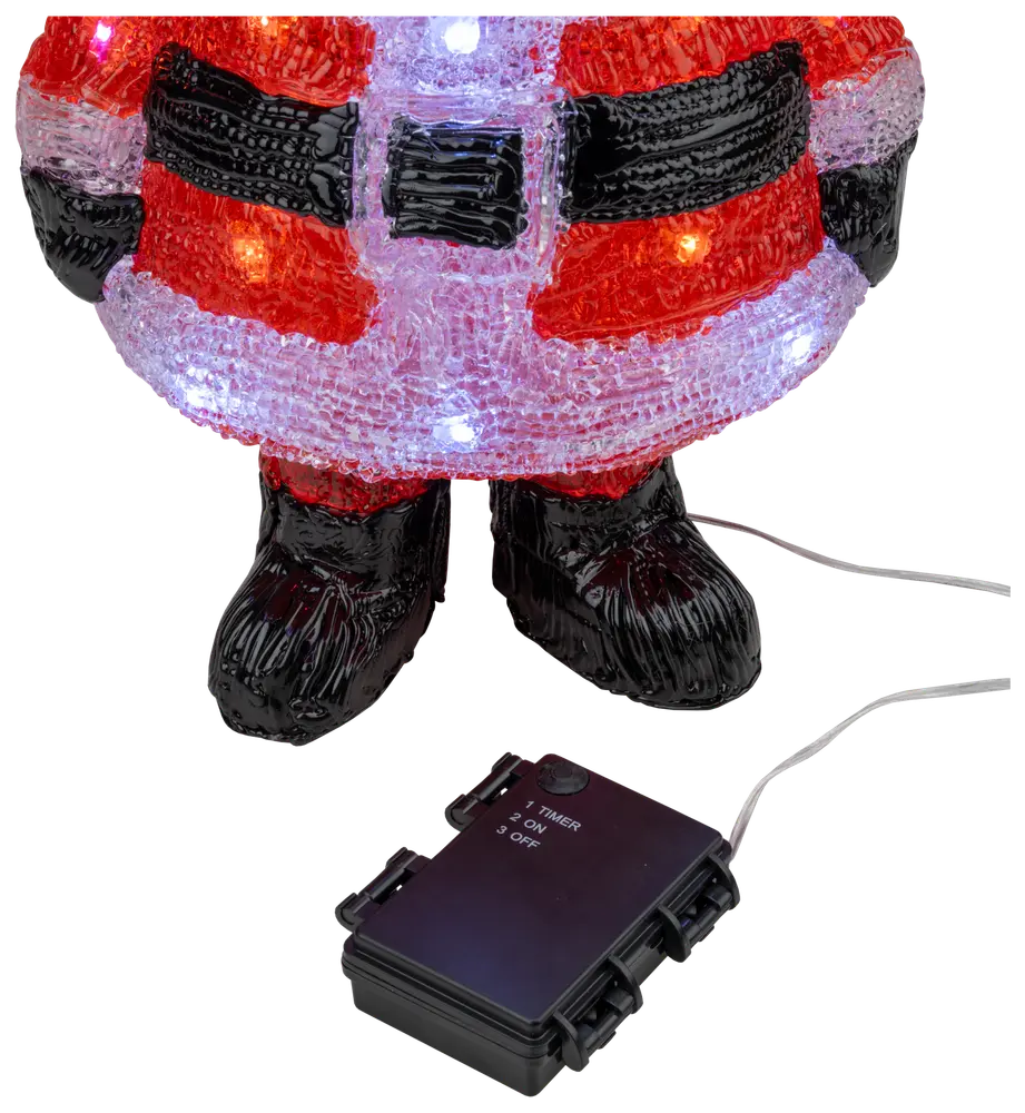 Jultomte akryl - 34 cm 