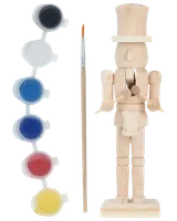 NÖTKNÄPPARE 18 CM MÅLA SJÄLV