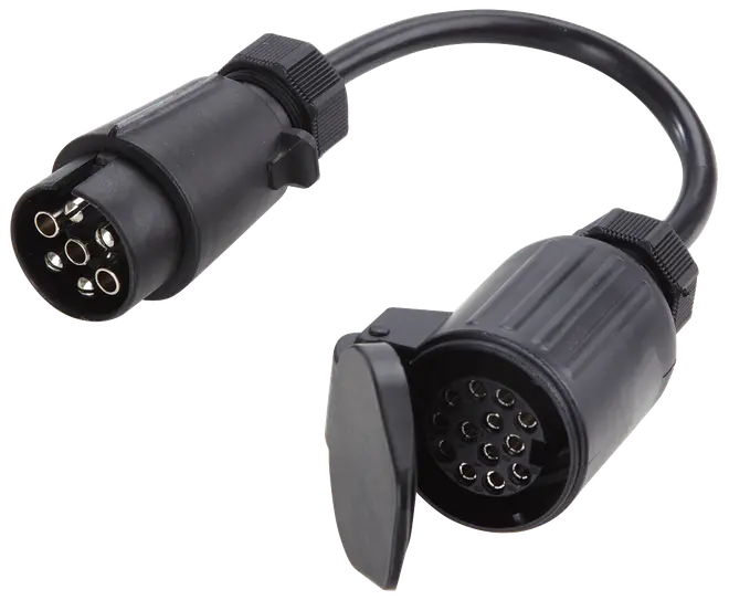 Adapter 7 til 13-polet 12V