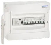 Normcentral färdigmonterat  - 12 moduler