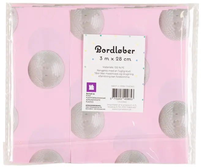 Bordløber - discomotiv