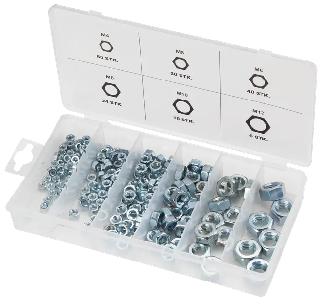 Mitsutomo Møtriksortiment 190 dele