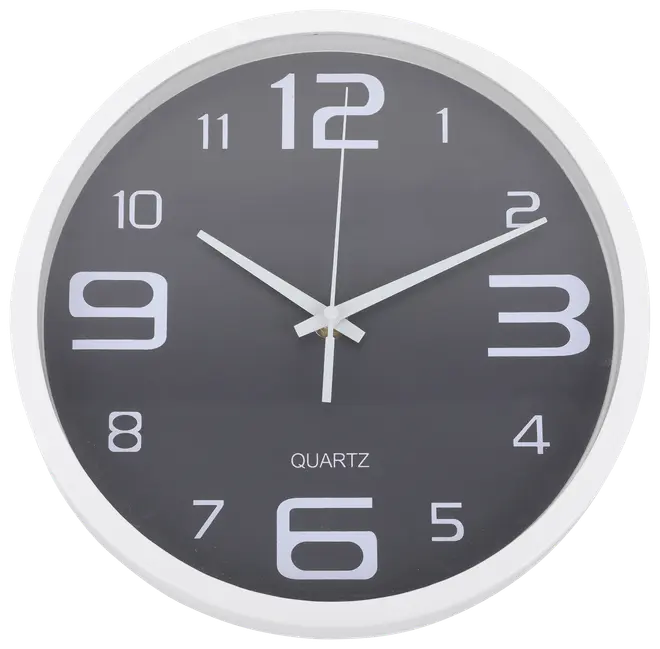 Väggklocka Ø24,5 cm