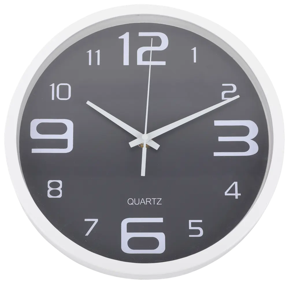 Väggklocka Ø24,5 cm