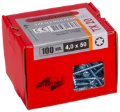 Mitsutomo Panskrue 4,0 x 50 mm 100 stk.