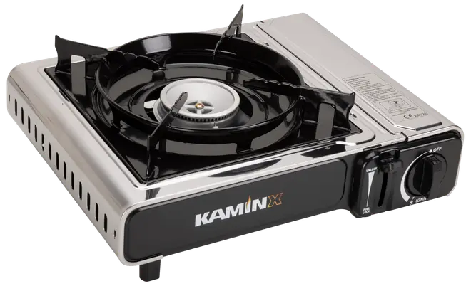 KaminX Portabel gasspis
