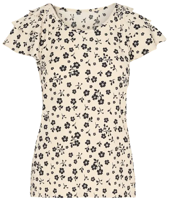 Top med print - Sand