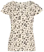 Top med print - Sand